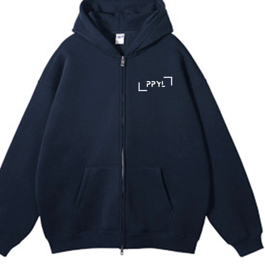 PPYL Dragon Collection Zip Up  Blue
